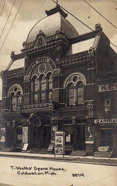 Tibbits Opera House - 1907 From Paul (newer photo)